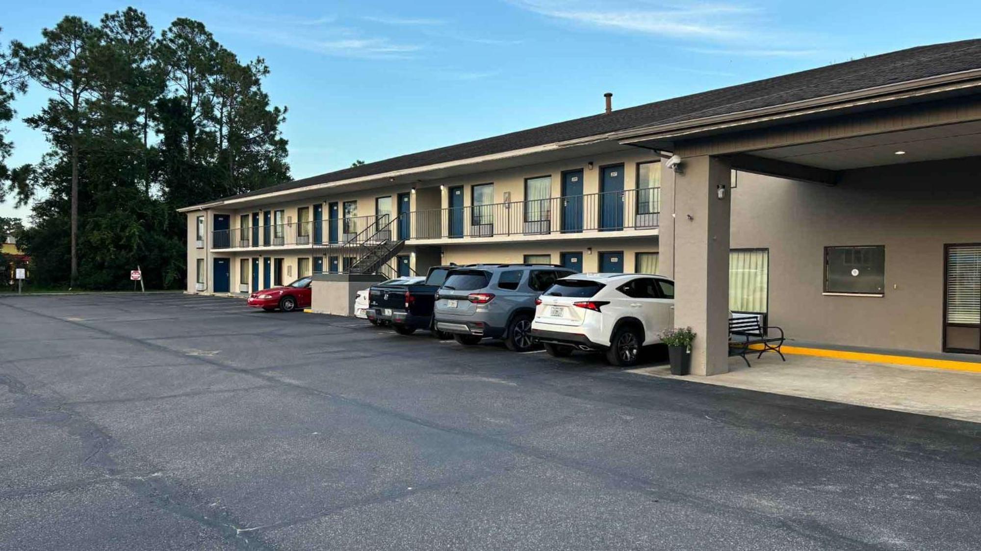 Motel 6-Macclenny, Fl Exteriér fotografie