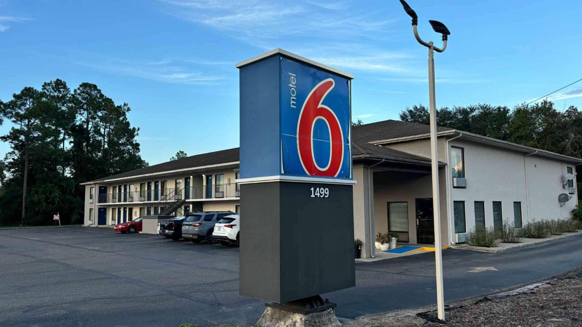 Motel 6-Macclenny, Fl Exteriér fotografie