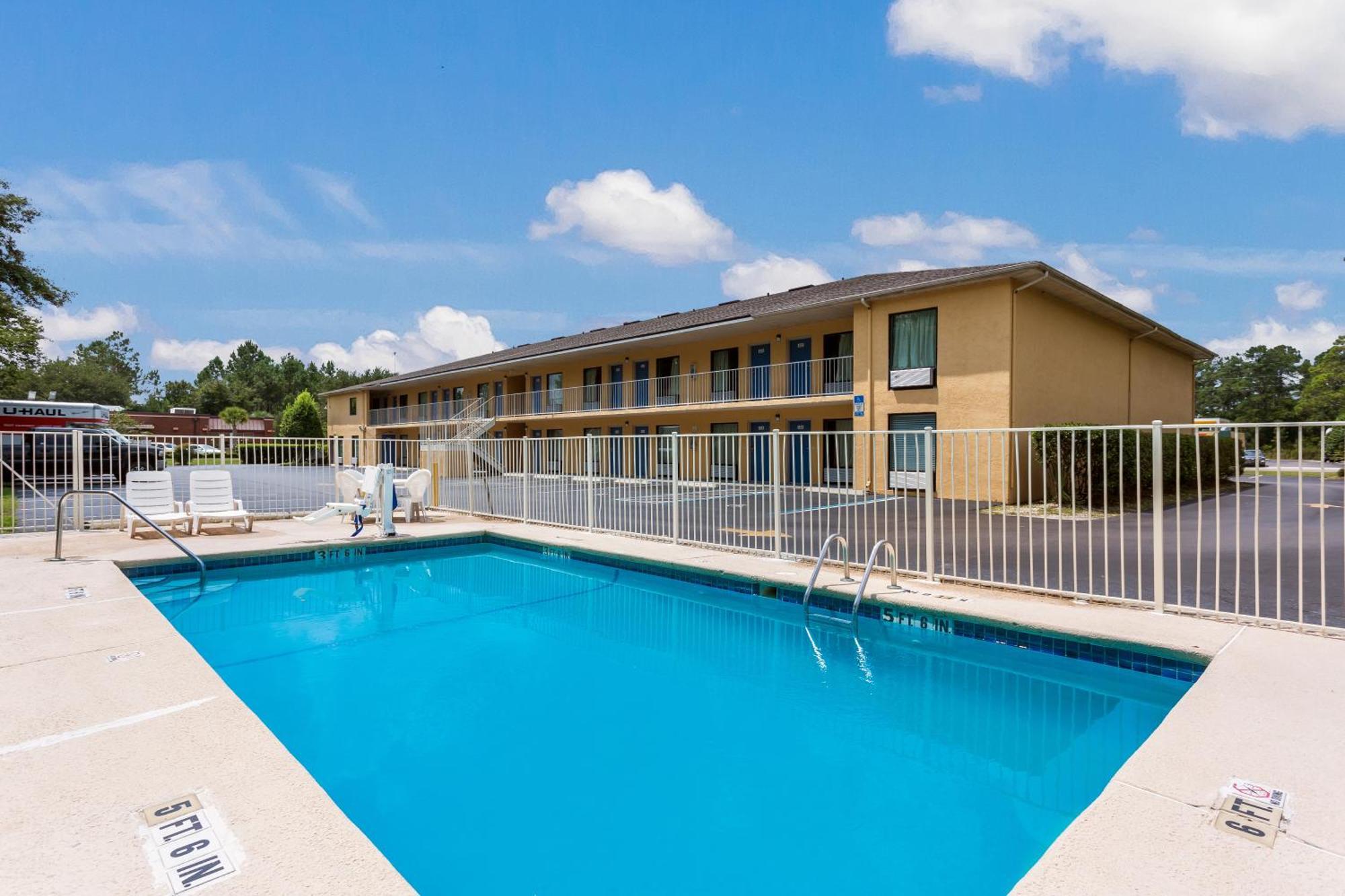 Motel 6-Macclenny, Fl Exteriér fotografie